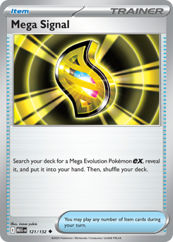 Pokemon Mega Evolution Mega Signal - 121