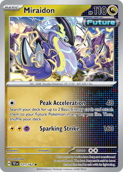 Pokemon Temporal Forces Miraidon - 121