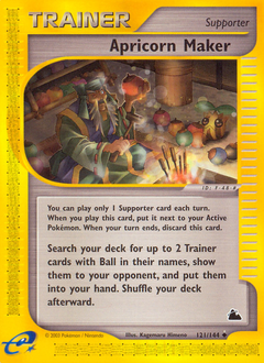 Pokemon Skyridge Apricorn Maker - 121