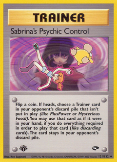 Pokemon Gym Challenge Sabrina's Psychic Control - 121