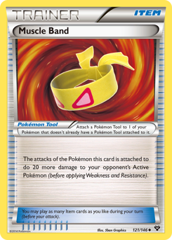 Pokemon XY Muscle Band - 121
