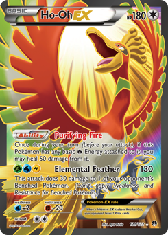 Pokemon BREAKpoint Ho-Oh-EX - 121