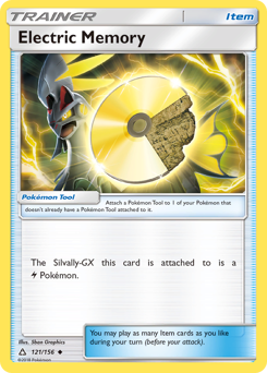Pokemon Ultra Prism Electric Memory - 121