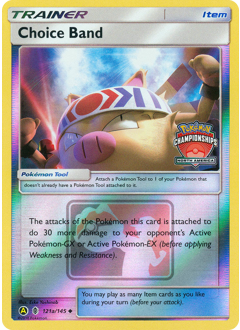 Pokemon Guardians Rising Choice Band - 121a