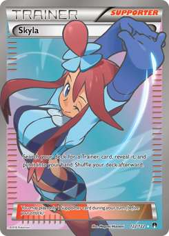 Pokemon BREAKpoint Skyla - 122