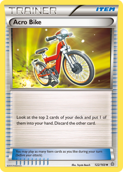 Pokemon Primal Clash Acro Bike - 122