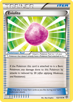Pokemon Plasma Storm Eviolite - 122