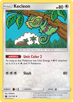 Pokemon Celestial Storm Kecleon - 122