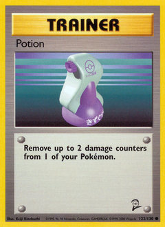 Pokemon Base Set 2 Potion - 122