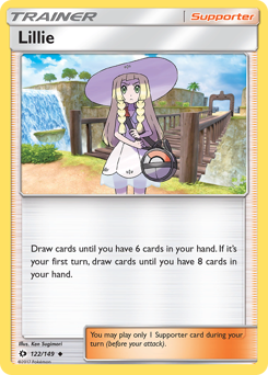 Pokemon Sun & Moon Lillie - 122