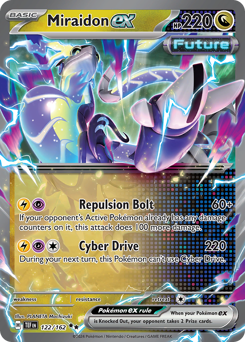 Pokemon Temporal Forces Miraidon ex - 122