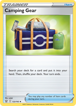 Pokemon Battle Styles Camping Gear - 122