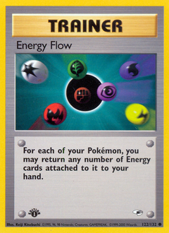 Pokemon Gym Heroes Energy Flow - 122