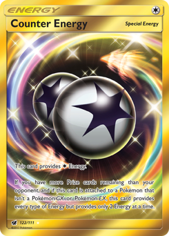 Pokemon Crimson Invasion Counter Energy - 122