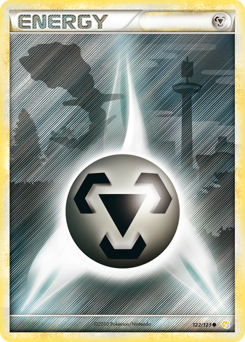 Pokemon HeartGold & SoulSilver Metal Energy - 122