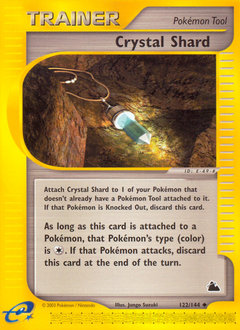 Pokemon Skyridge Crystal Shard - 122