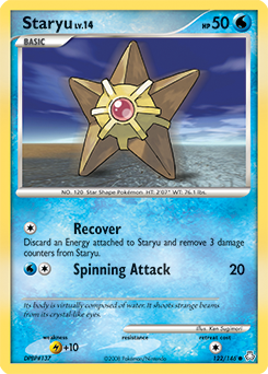 Pokemon Legends Awakened Staryu - 122