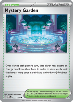 Pokemon Mega Evolution Mystery Garden - 122
