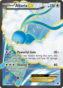 Pokemon Fates Collide Altaria-EX - 123