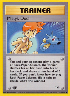 Pokemon Gym Heroes Misty's Duel - 123