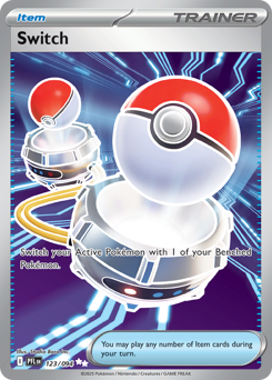 Pokemon Phantasmal Flames Switch - 123