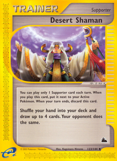 Pokemon Skyridge Desert Shaman - 123