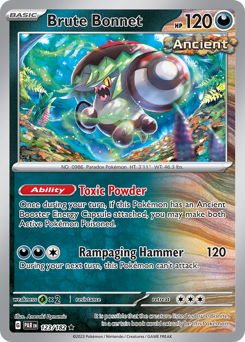 Pokemon Paradox Rift Brute Bonnet - 123