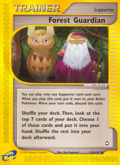 Pokemon Aquapolis Forest Guardian - 123
