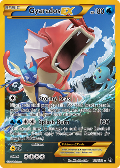 Pokemon BREAKpoint Gyarados-EX - 123