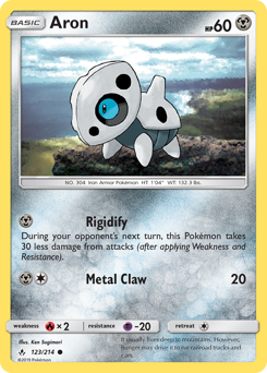 Pokemon Unbroken Bonds Aron - 123