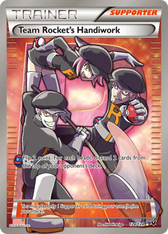 Pokemon Fates Collide Team Rocket's Handiwork - 124