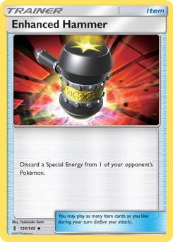 Pokemon Guardians Rising Enhanced Hammer - 124