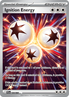 Pokemon Phantasmal Flames Ignition Energy - 124