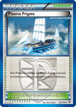 Pokemon Plasma Storm Plasma Frigate - 124