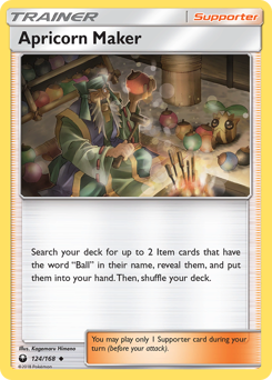 Pokemon Celestial Storm Apricorn Maker - 124