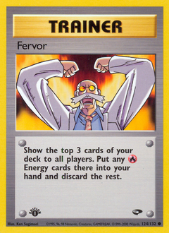Pokemon Gym Challenge Fervor - 124