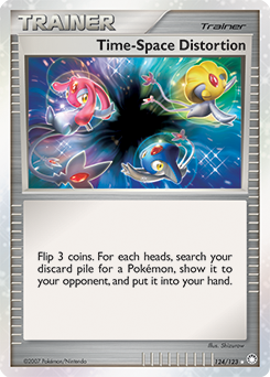 Pokemon Mysterious Treasures Time-Space Distortion - 124
