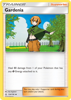 Pokemon Ultra Prism Gardenia - 124