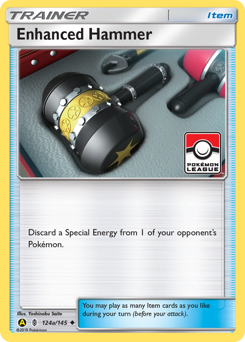 Pokemon Guardians Rising Enhanced Hammer - 124a