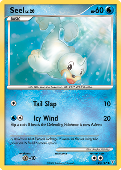 Pokemon Supreme Victors Seel - 125