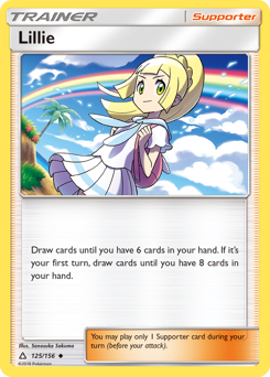 Pokemon Ultra Prism Lillie - 125