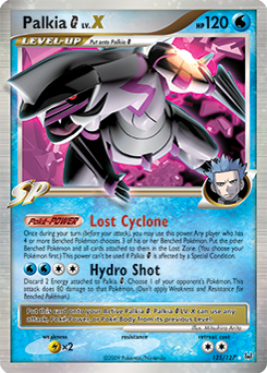 Pokemon Platinum Palkia G LV.X - 125