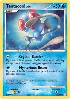 Pokemon Legends Awakened Tentacool - 125