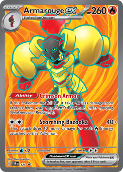 Pokemon Scarlet & Violet Black Star Promos Armarouge ex - 125