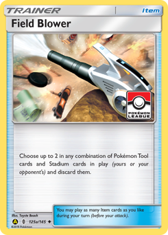 Pokemon Guardians Rising Field Blower - 125a