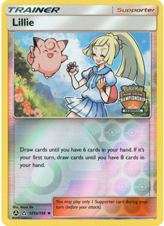 Pokemon Ultra Prism Lillie - 125a