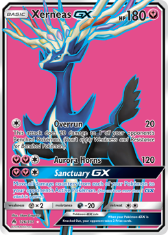 Pokemon Forbidden Light Xerneas-GX - 126