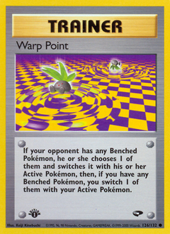 Pokemon Gym Challenge Warp Point - 126