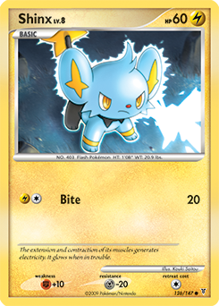 Pokemon Supreme Victors Shinx - 126