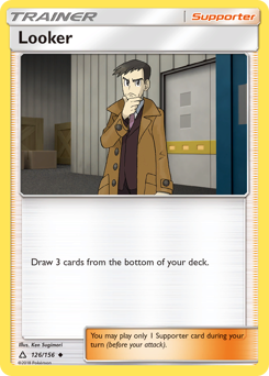 Pokemon Ultra Prism Looker - 126